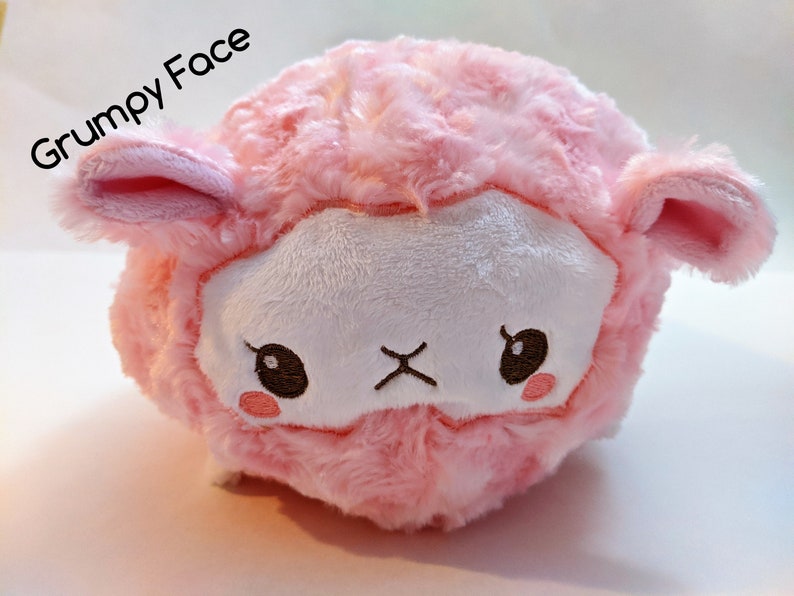 grumpy sheep plush