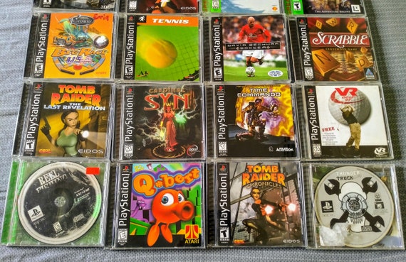 Juegos De Colección Ps1 (play 1, Playstation 1)