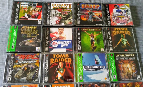 Lote de juegos de Playstation 1 PS1 -  México