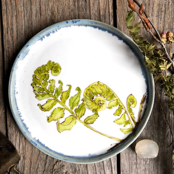 Hand Painted Plate Etsy