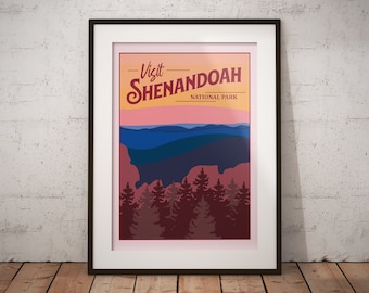 Shenandoah | National Park Series | Instant Download