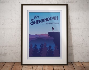 Shenandoah | National Park Series | Instant Download