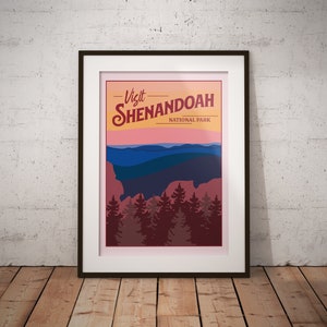 Shenandoah | National Park Series | Instant Download