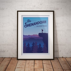Shenandoah | National Park Series | Instant Download