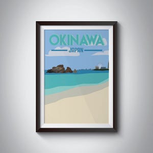 Everything Okinawa Fine Art Print - Etsy