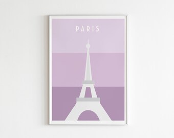 Paris | Minimalist | Instant Download | Poster