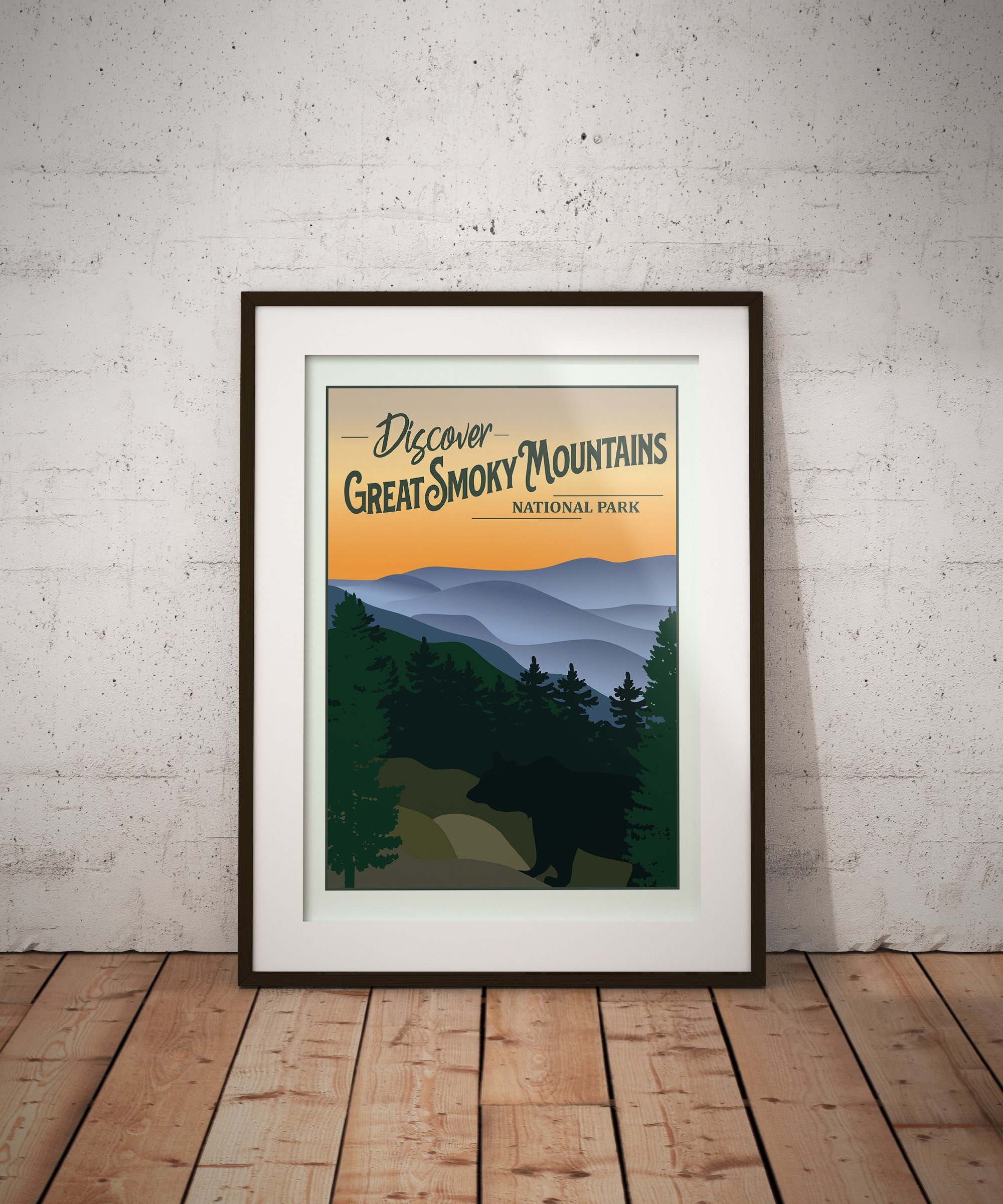 Great Smoky Mountains | National Park Series | Instant Download