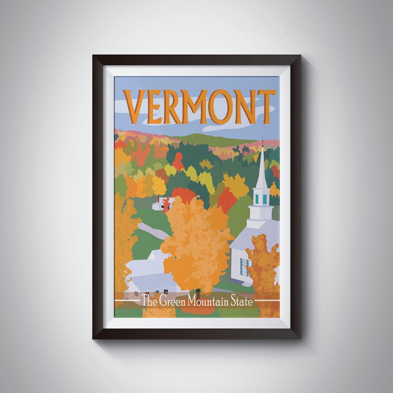 vermont travel ad