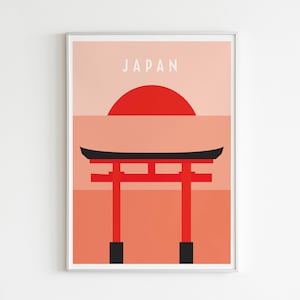 Japan | Minimalist | Instant Download | Poster
