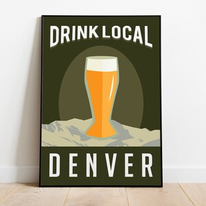 Deventer | Drink Lokaal Print | Directe download