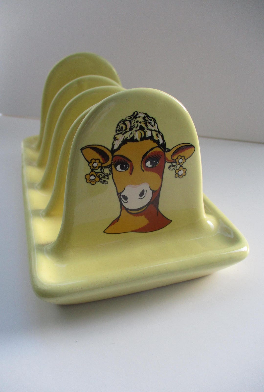 Cw Duck Rack Wade Toast Rack, Wade Pottery Toast Rack, Wade Cow Toast Rack, Cow ...
