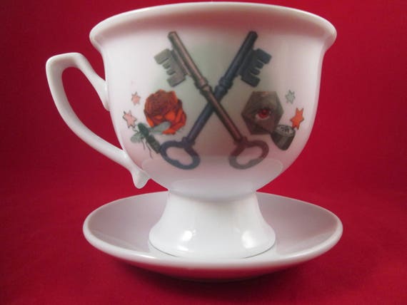 Hendricks Gin Cup Tea Cup Candles Tea Cup Set Cup Candle Etsy