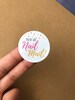 30 pcs Nail Mail Stickers Color Street Thank You Stickers | ColorStreet Thank You Cards | Color Street Business Stickers