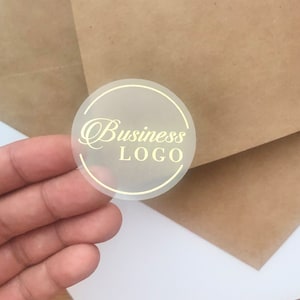 Pegatinas personalizadas de lámina de oro, pegatinas de favor de boda frustradas, pegatinas personalizadas para logotipo o texto de empresa, pegatinas personalizadas, lámina de oro rosa