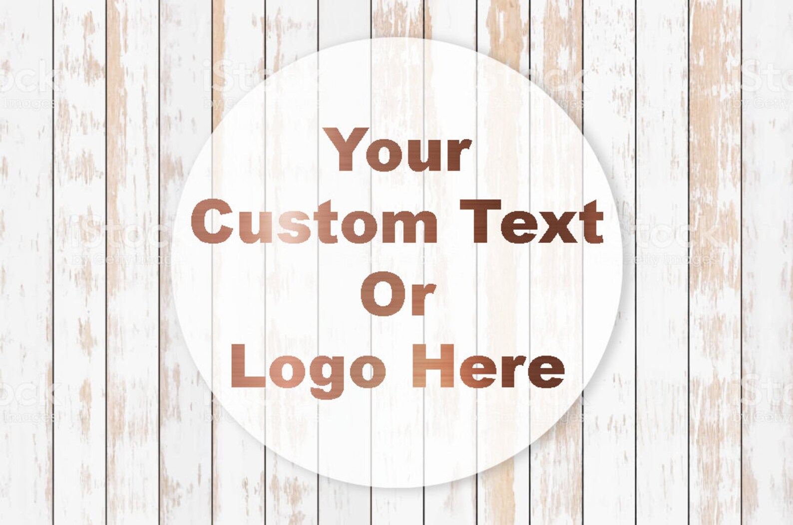 Clear Copper Foil Stickers Wedding Favor Stickers Copper Etsy