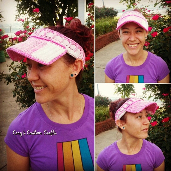 diy sun visor hat