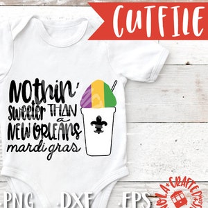 Download Mardi Gras Snowball Svg Cutfile Louisiana Mardi Gras Svg Etsy