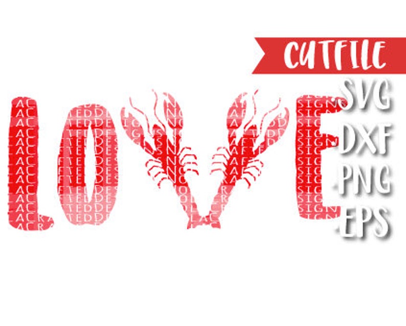 Download Boy Valentines Svg Cut File Boy Crawfish Valentine Svg Cut | Etsy