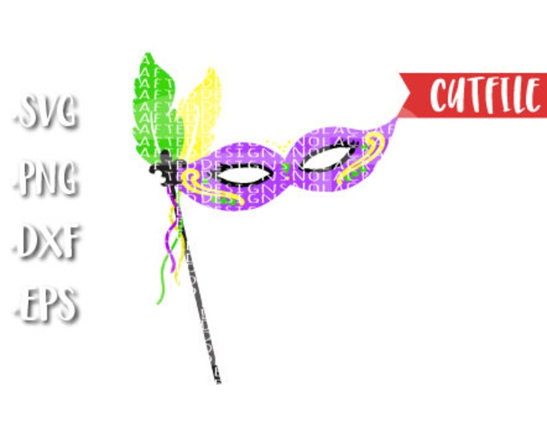 Download Mardi Gras Mask Svg Cut File Mardi Gras Monogram Svg Cut ...