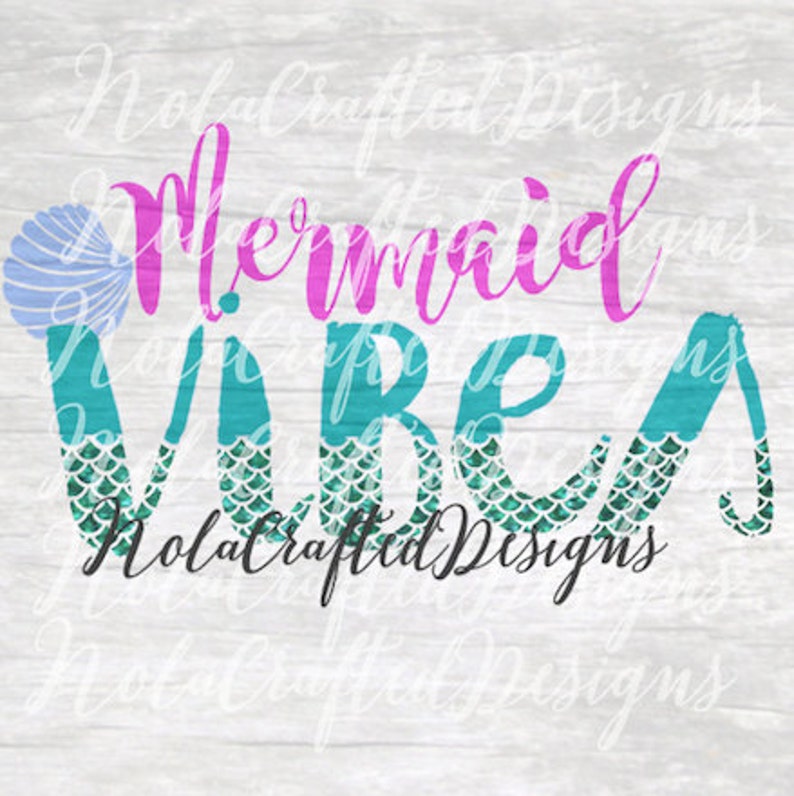 Free Free Mermaid Vibes Only Svg 586 SVG PNG EPS DXF File