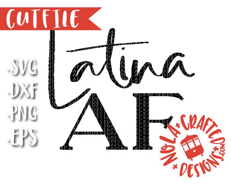 Download Latina svg cut file Latin Svg Cut File Hispanic Svg | Etsy
