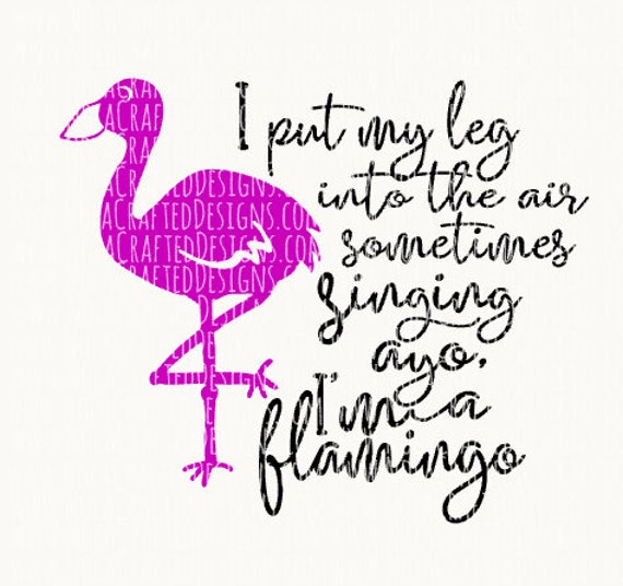 Download Flamingo Svg Cut File Summer Svg Cut File Beach Svg Cut | Etsy