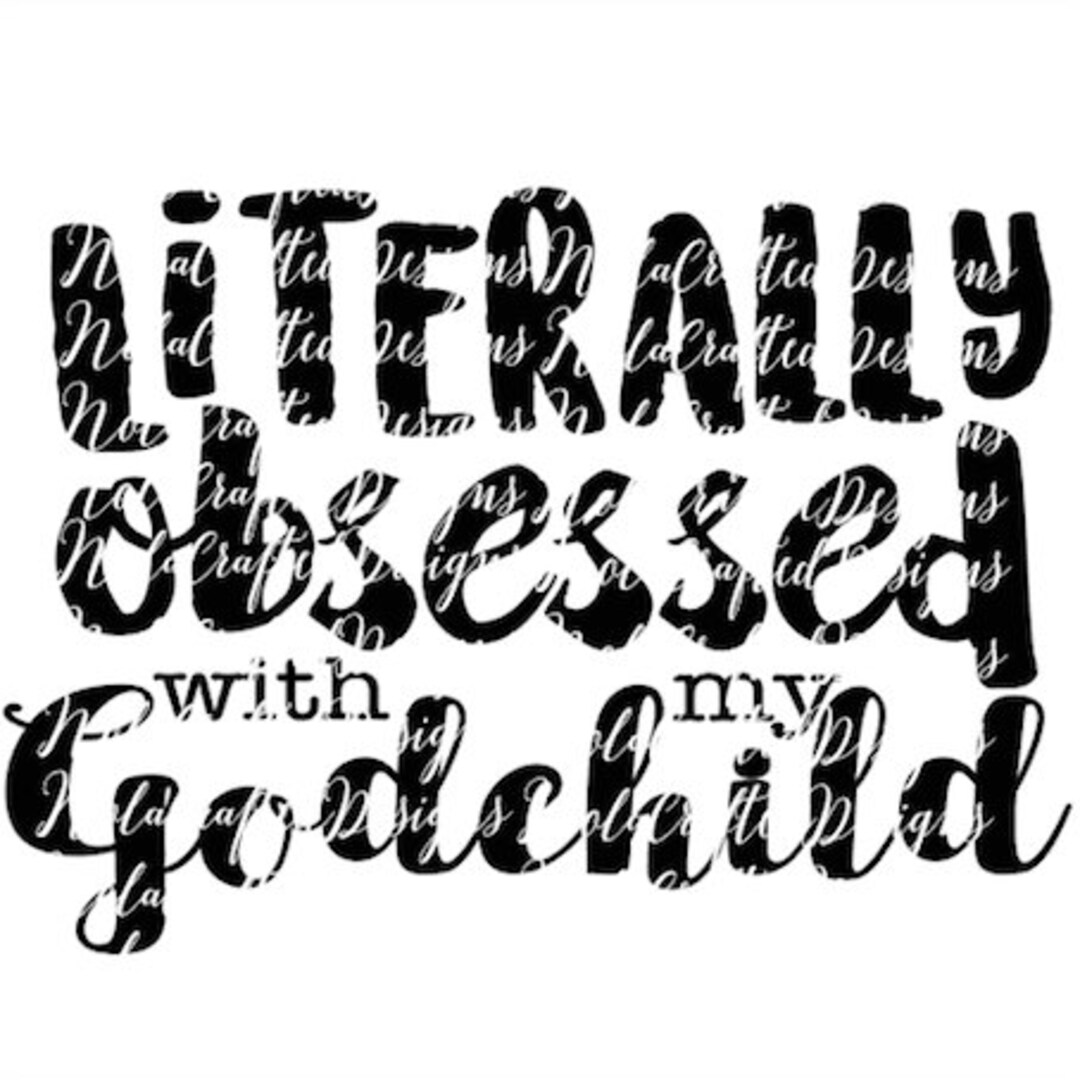 Godchild Svg Godchild Png Godchild Cut File Aunt Svg Etsy