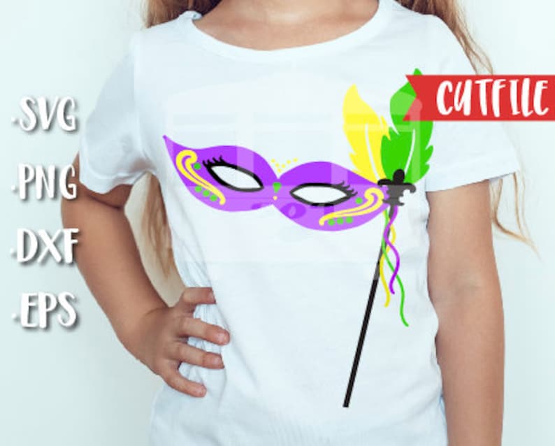 Download Mardi Gras Mask Svg Cut File Mardi Gras Monogram Svg Cut | Etsy