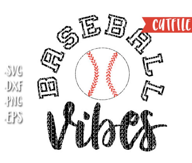 Free Free Baseball Vibes Svg 727 SVG PNG EPS DXF File