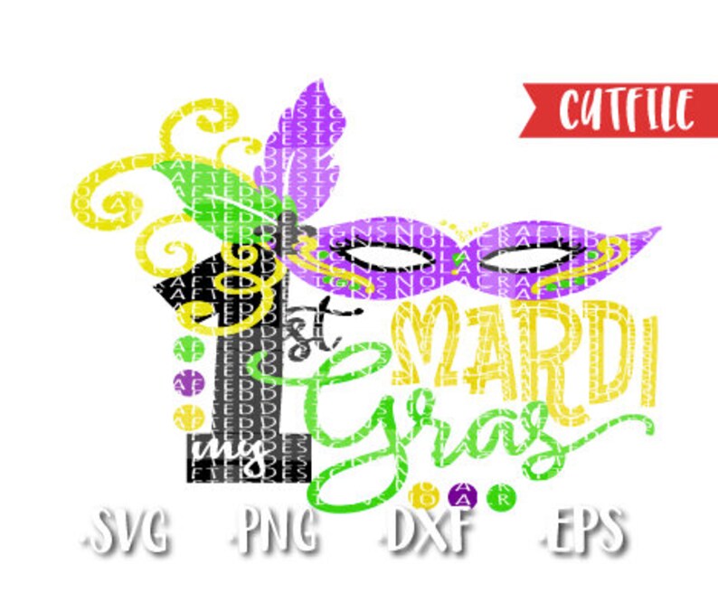 my first mardi gras sign