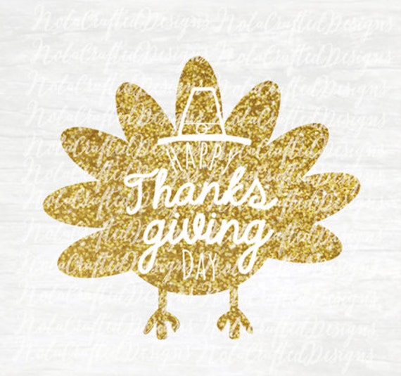 Happy Thanksgiving Day Svg Happy Thanksgiving Png My First Etsy