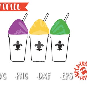 Mardi Gras Svg Cut File - Mardi Gras Snowballs Svg Cut File - Snoballs svg Cut File - Boys Mardi Gras Cut File - New Orleans Svg Cut File