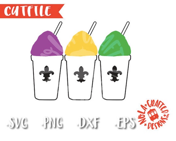 Download Mardi Gras Snowballs Svg Cut File