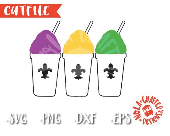 Download Mardi Gras Snowballs Svg Cut File