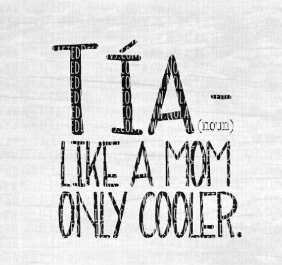 Download New Aunt Svg Cut File New God Mother Svg Cut File New Tia Etsy