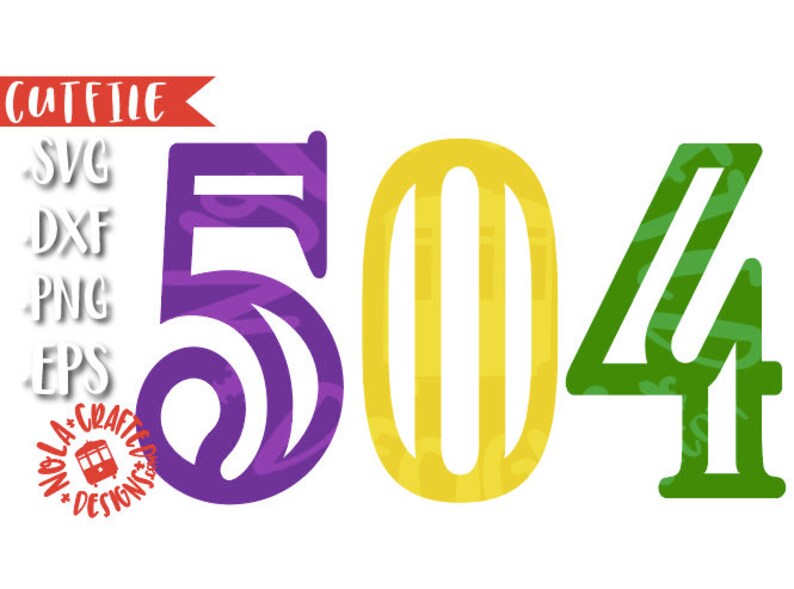 504 mardi gras hat