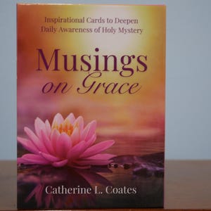 Musings on Grace: Inspirational Oracle Cards | Spiritual Growth | Meditation | Faith Journey | Daily Affirmations | Gift