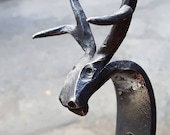 Stag head wall hook