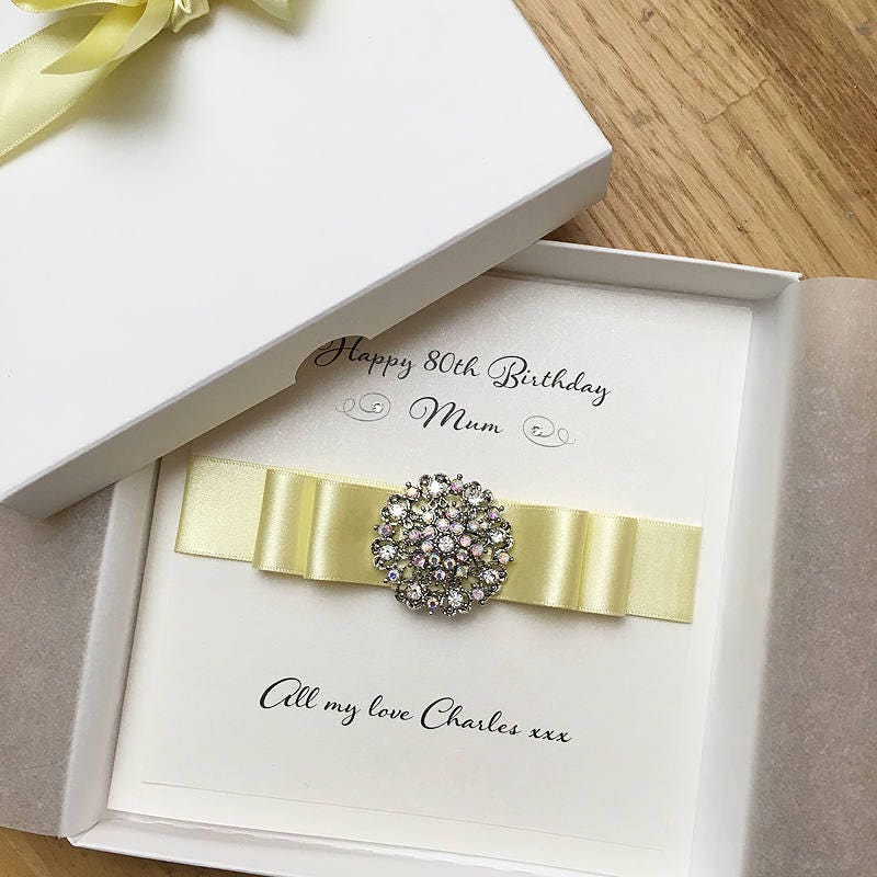 LUXURY Birthday Card PERSONALISED Birthday Card HANDMADE Etsy UK LUXURY Birthday Card PERSONALISED Birthday Card HANDMADE Etsy UK