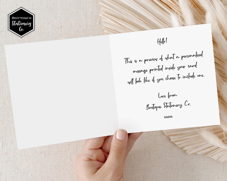 Dad 80th Birthday Card - Card for Dad - Happy Eightieth Birthday Dad - Birthday Card for Dad - Wonderful Dad - Add personalised message 056 image 2