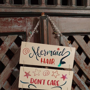 Mermaid Sign
