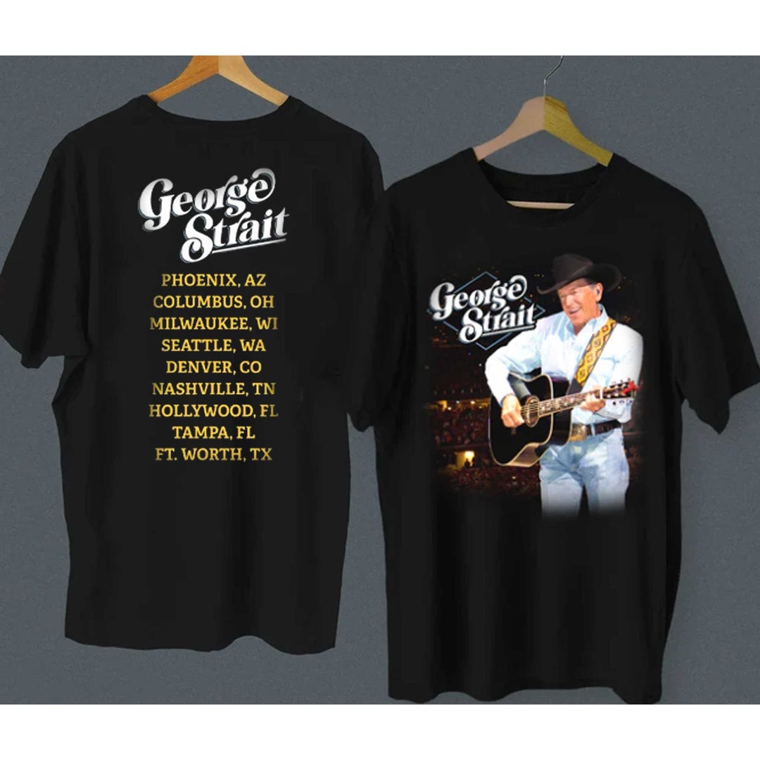 Strait Tour 2023 Shirt Strait Merch Country Etsy