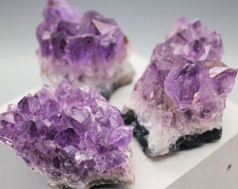 Amethyst Piece Amethyst Cluster Amethyst Cathedral Crystals UK Natural Crystal Healing Zodiac Birthday Gift May Taurus Gemini