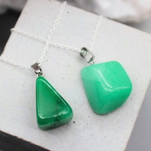 Malay Jade Necklace Malay Jade Pendant Crystal Necklace Crystal Pendant Jade Jewellery Zodiac Birthday Gift