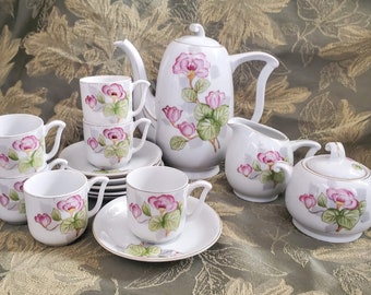 Ucagco Tea Set Etsy
