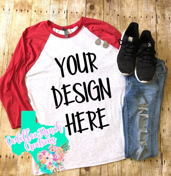 Download Digital Photo Next Level 6051 3 4 Sleeve Raglan T-Shirt ...