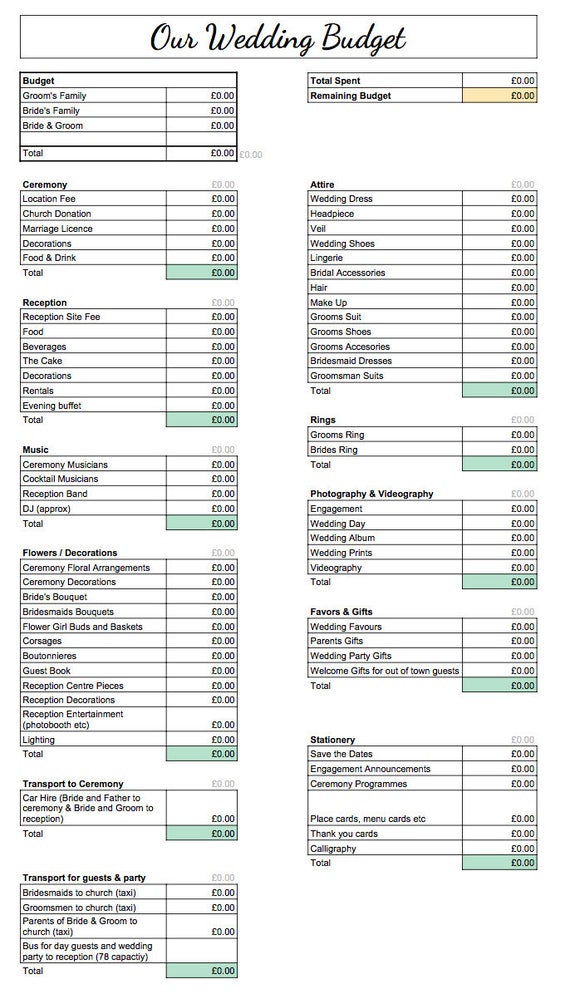 Wedding Plan Excel Template from i.etsystatic.com