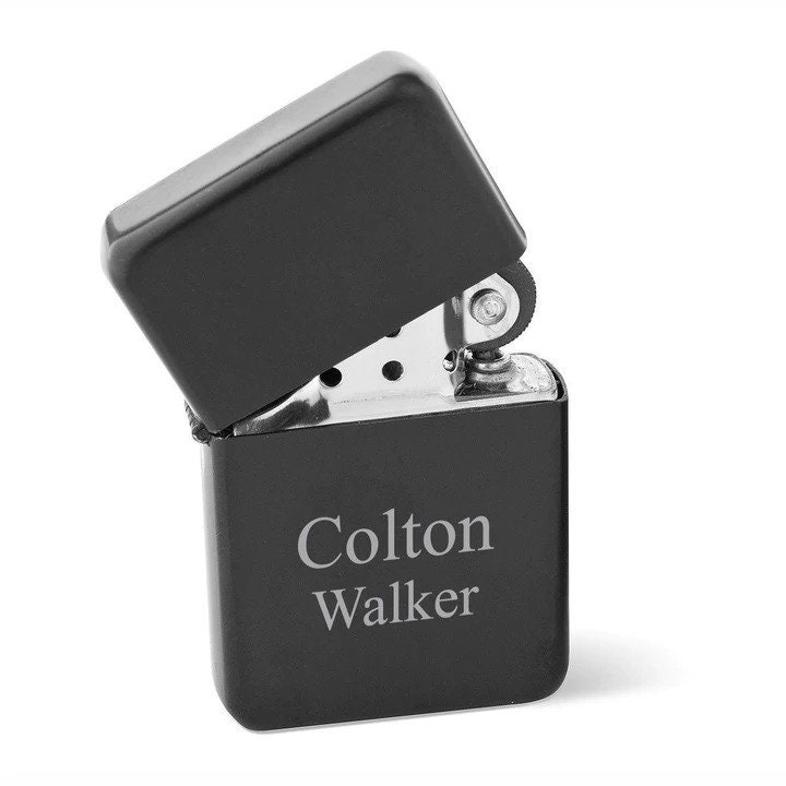 Wind Proof Engraved Lighter