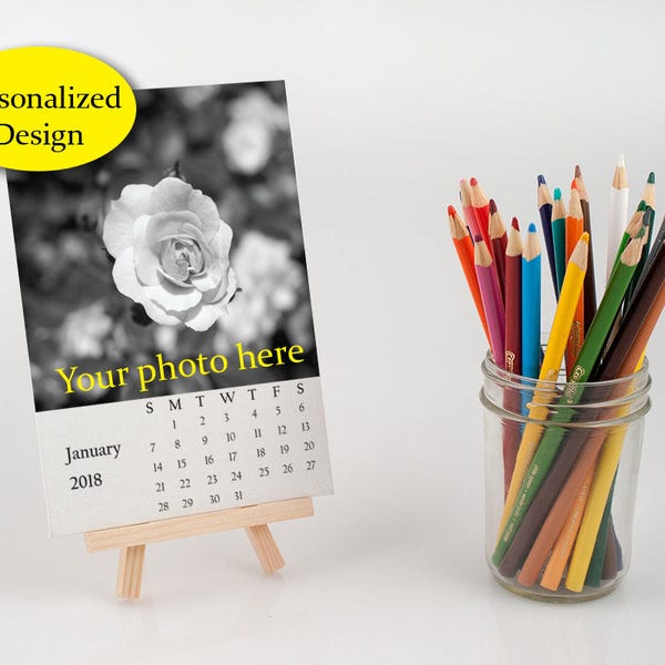 Loose Leaf Calendar Etsy