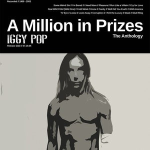 Iggy Pop Poster - A Million in Prizes - Custom Band Posters - James Newell Osterberg, The Stooges, Alternative Rock GIft, Music , Singer